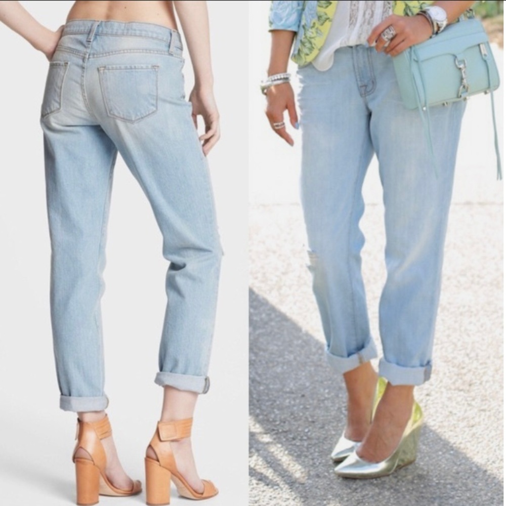 J brand Aidan slouchy boyfriend jeans color meadow size 27